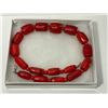 Image 1 : Huge Red Branch Coral Beaded Necklace