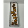 Image 1 : 925 Amber Bracelet And Earring Set