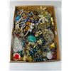 Image 1 : Huge Tray Lot Of Vintage Costume Jewellery