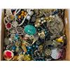 Image 3 : Huge Tray Lot Of Vintage Costume Jewellery