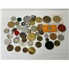 Image 1 : Large Lot Of Tokens And Misc. Coins