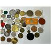 Image 3 : Large Lot Of Tokens And Misc. Coins