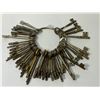 Image 1 : Large Key Ring With Skeleton Keys
