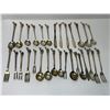Image 1 : Camel Motif Fork And Spoons Made In India