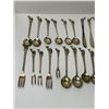 Image 3 : Camel Motif Fork And Spoons Made In India