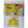 Image 2 : 3 Vintage Comic Books: Secrete Origins, Daredevil, & Iron Fist
