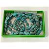 Image 1 : 3 Strands Of Turquoise Beads