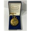 Image 1 : Tradition M 17 Jewels Incabloc Swiss Made Deer Motif Pockey Watch