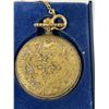 Image 3 : Tradition M 17 Jewels Incabloc Swiss Made Deer Motif Pockey Watch