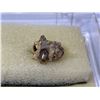 Image 2 : Natural Gold In Quartz Stick Pin