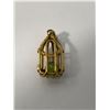 Image 2 : Vintage Stamped 333 (8K Gold) Birdcage Pendant