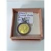 Image 1 : Steel Cased Gold Pig Coin Marked 999.9