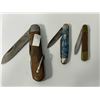 Image 2 : 3 Vintage Folding Pocket Knives