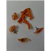 Image 1 : Vintage Branch Coral Pendant & 2 Pairs Of Earrings