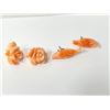 Image 2 : Vintage Branch Coral Pendant & 2 Pairs Of Earrings