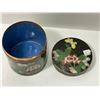 Image 2 : Vintage Lidded Cloisonne Container