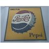 Image 1 : Large Vintage Drink Pepsi Cola Decal