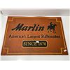 Image 1 : Marlin Americas Largest Rifle Maker Bar Mat
