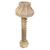 Image 1 : Unique Popsicle Stick Floor Lamp