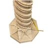 Image 4 : Unique Popsicle Stick Floor Lamp