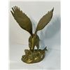 Image 2 : Brass Eagle Sculpture