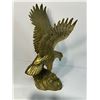 Image 3 : Brass Eagle Sculpture