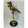 Image 1 : Bronze Cockatoo On Marble Base