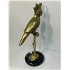 Image 3 : Bronze Cockatoo On Marble Base