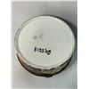 Image 3 : Vintage Art Pottery Lidded Trinket Dish With Bracelets Inside, Signed Kissog