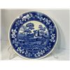 Image 1 : Vintage Spode Display Plate "Blue Tower"