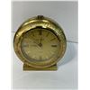 Image 1 : Vintage Travel Alarm Clock By Deluxe 7 Jewels