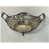 Image 1 : .835 Dutch Silver Footed Candy Dish