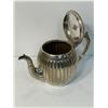 Image 3 : .835 Dutch Silver Tea Pot On Silver Footed Base