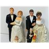 Image 2 : 5 Vintage Wedding Toppers, Including Royal Family