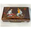 Image 1 : Vintage Asian Abalone Inlayed Jewelry Box