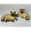 Image 1 : Pair Of Vintage Porcelain Beswick Cats
