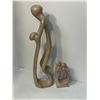 Image 2 : 2 Soap Stone Sculptures