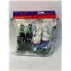 Image 4 : Box Full Of Assorted Coca Cola Collectibles & 10 Piece Solar Cage String Lights
