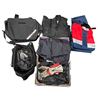 Image 1 : Assorted Motorcycle Gear, Jackets, Gloves, Bags, Etc..