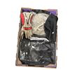 Image 2 : Assorted Motorcycle Gear, Jackets, Gloves, Bags, Etc..