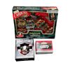 Image 1 : Tote Full Of Assorted Christmas Ornaments, Cups & Mugs