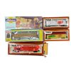 Image 3 : Box Full Of Assorted Model Train Equipment, Tracks, Carts, Etc..