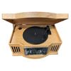 Image 1 : Vintage Curtis Phonograph With Am/Fm Radio & Cd Player, Model Rcd820