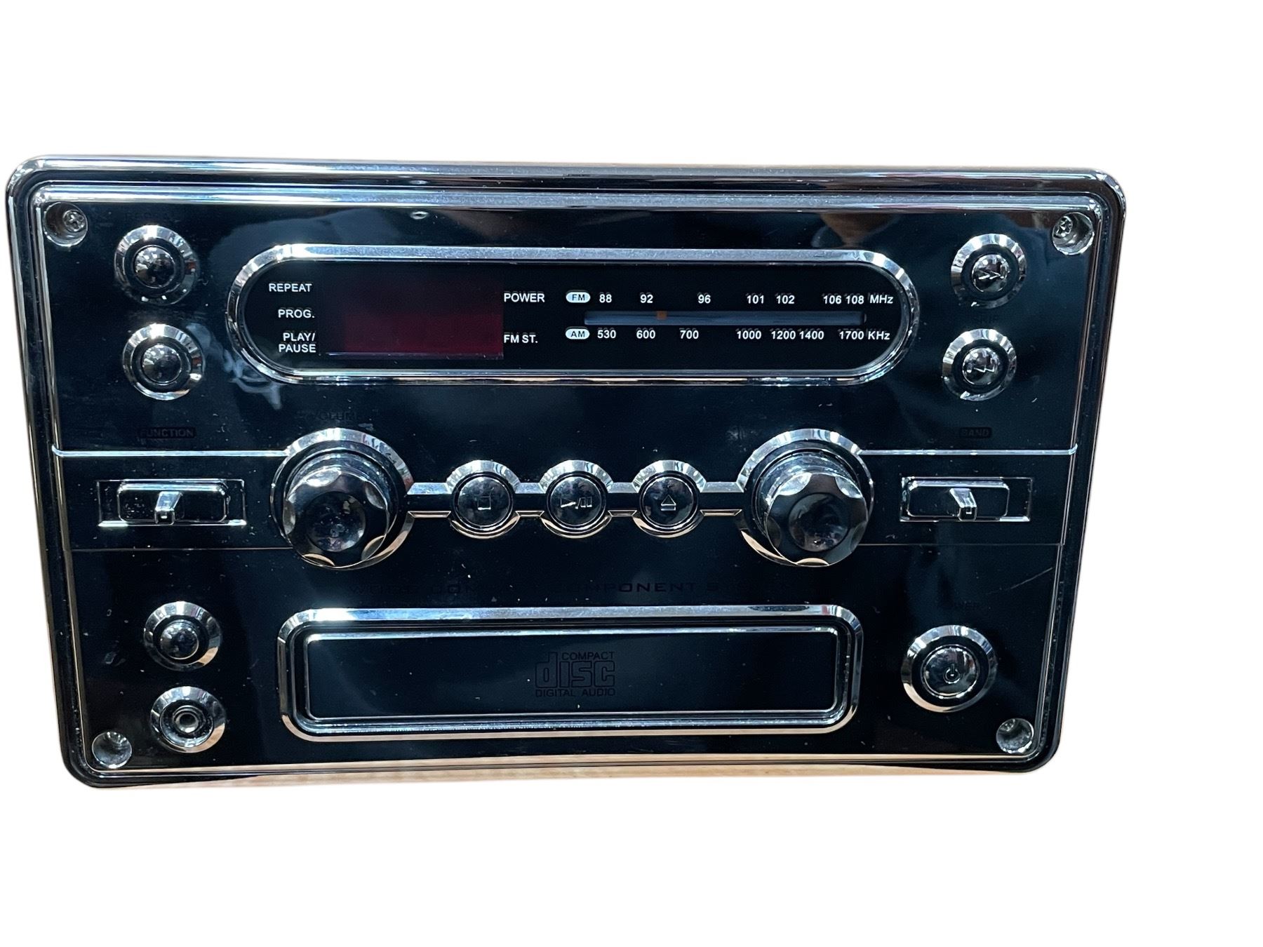 Vintage Curtis Phonograph With Am/Fm Radio & Cd Player, Model Rcd820