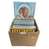 Image 1 : Box Full Of Assorted Records, The Doobie Brothers, Angle Bird Humperdink, Kenny Rogers, Etc..