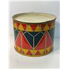 Image 1 : Vintage Metal Toy Drum