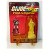 Image 1 : Vintage G.I. Joe Paint A Figurine Zartan The Enemy, In Original Blister Pack