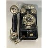 Image 2 : Vintage Tin Toy Rotary Payphone By Linemar