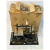 Image 1 : Vintage Casige Miniature Sewing Machine, With Original Box