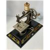 Image 2 : Vintage Casige Miniature Sewing Machine, With Original Box